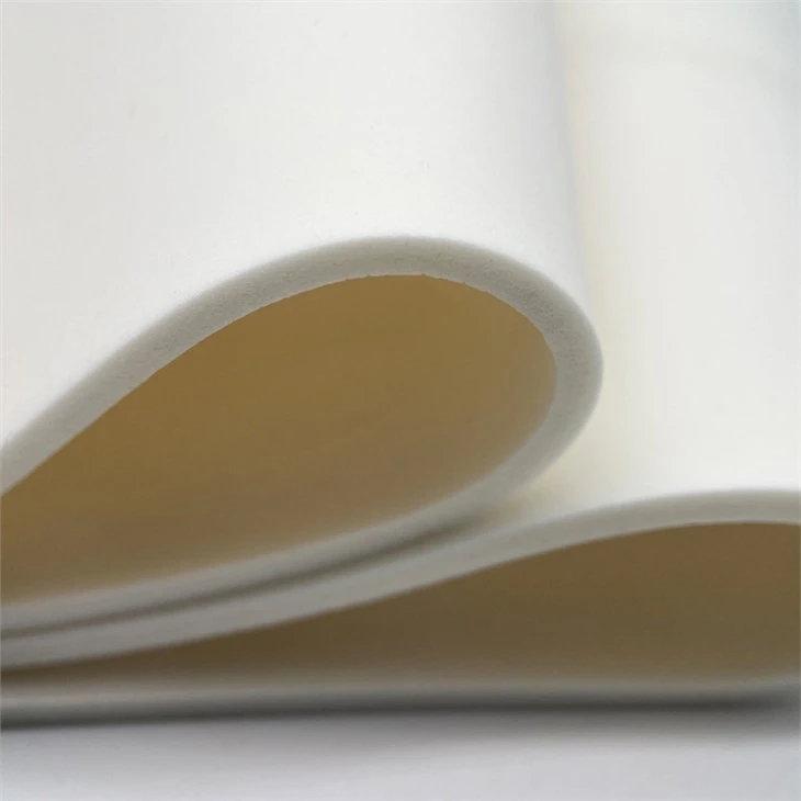 White PVC foam