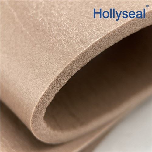 Коричневый вспененный лист ПВХ